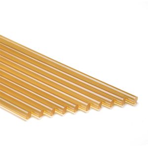 Knottec 7713 - 12mm Amber Polyamide Glue Sticks 5kg