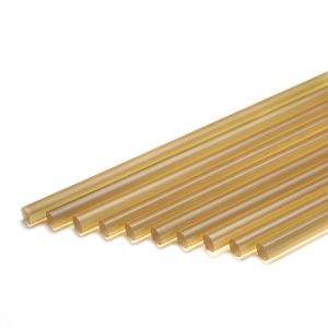 Tecbond 7718 - 12mm Amber Polyamide Glue Sticks 5kg